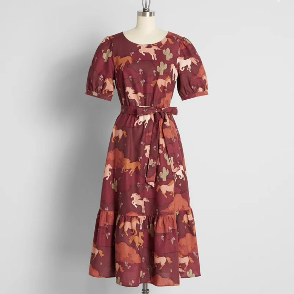Women's Printed Dress